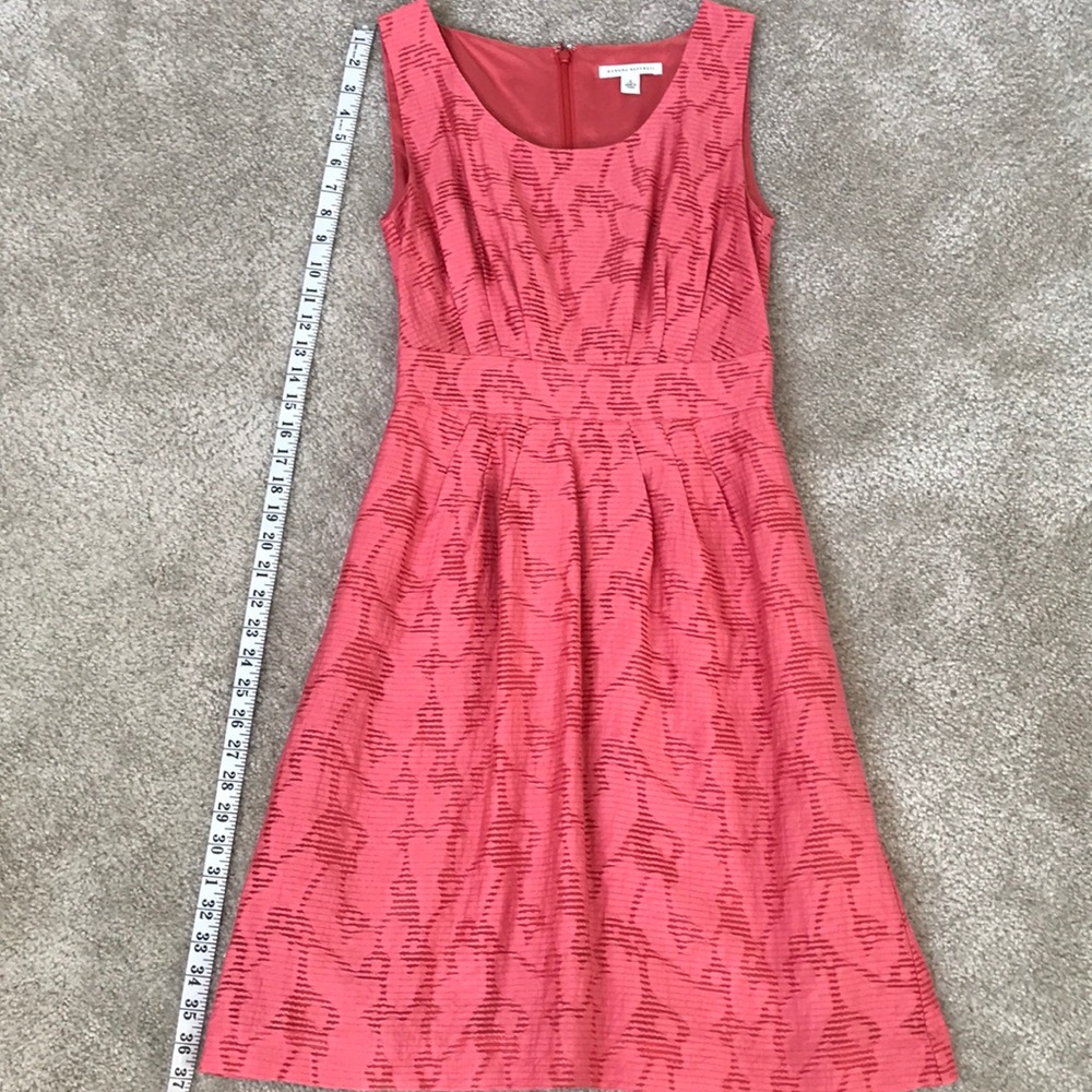 Banana Republic pink dress